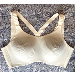 CALIA Give It Your All Crossback High Support Sports Bra White XL
